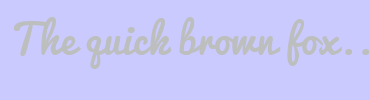 Image with Font Color BDBEBE and Background Color CACAFE